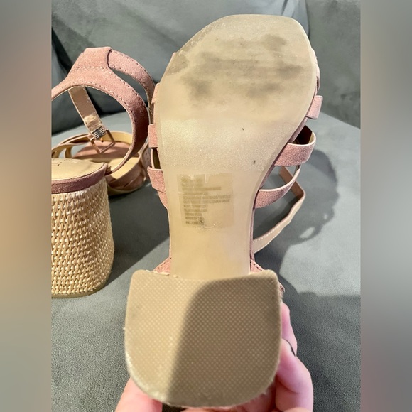 Lauren Conrad Blush Heels 8.5 W - Picture 5 of 9